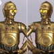 Imagen para el artículo titulado A esta réplica de C3PO a tamaño real solo le falta hablar seis millones de idiomas